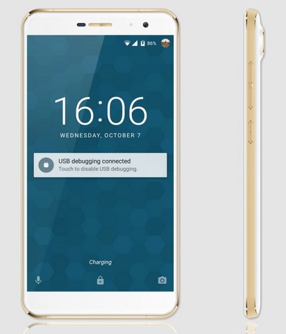 Doogee F7. 5.7-дюймовый флагманский фаблет китайской компании с 21-Мп камерой и ОС Android 6.0 Marshmallow на борту вскоре появится на рынке