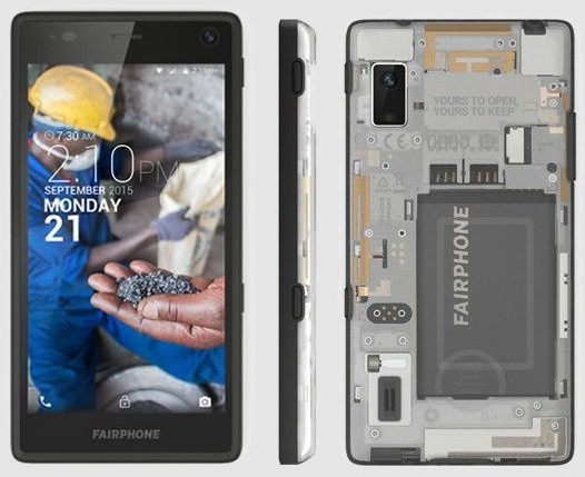 Fairphone 2. Модульный «этичный» смартфон