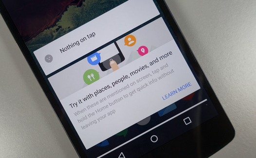 Google Now on Tap (Контекст от Now) вскоре начнет работать на смартфонах и планшетах с русскоязычным интерфейсом