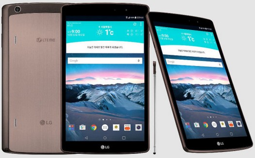 LG G Pad II 8.3 LTE. 8.3-дюймовый Android планшет со стилусом в комплекте поступил на рынок