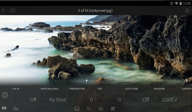 Программы для Android. Adobe Photoshop Lightroom теперь полностью бесплатен для пользователей смартфонов и планшетов с операционной системой Google на борту