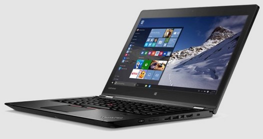 Lenovo ThinkPad P40 Yoga. Еще один конвертируемый в планшет ноутбук с откидывающимся экраном и весьма мощной начинкой