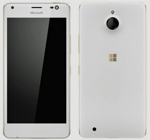 Microsoft Lumia 850. Свежие пресс-изображения смартфона появились в Сети