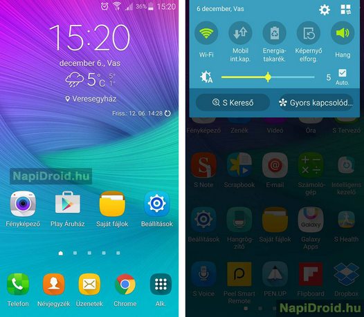Обновление Android 6.0 Marshmallow для Samsung Galaxy Note 4 неожиданно начало поступать на смартфоны