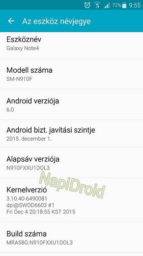 Обновление Android 6.0 Marshmallow для Samsung Galaxy Note 4 неожиданно начало поступать на смартфоны