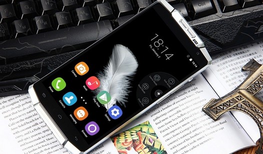 Oukitel K10000. 5.5-дюймовый Android смартфон с мощной батареей, емкостью 10 000 мАч и временем автономной работой до 15 дней