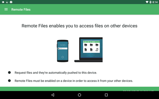 Программы для Android. Обновленная версия Pushbullet предлагает новую функцию «Remote Files», позволяющую скачивать файлы с любого вашего устройства отовсюду