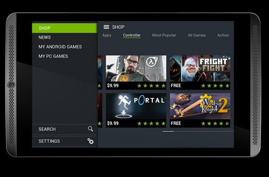 Nvidia Shield Tablet K1