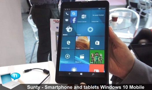 Планшет LG с операционной системой Windows 10 Mobile на борту вместе с новыми Windows смартфонами вскоре появится на рынке 
