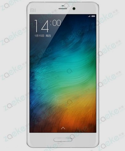 Xiaomi Mi5. Очередные рендеры смартфона появились в Сети