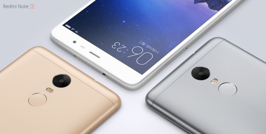 Xiaomi Redmi Note 3 уже поступил в продажу