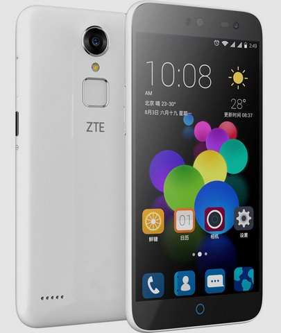 ZTE Blade A1. Первый в мире Android смартфон со сканером отпечатков пальцев и ценой ниже $99