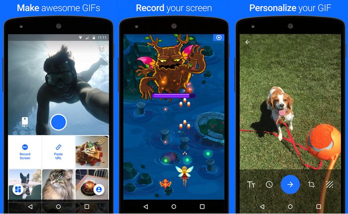 Программы для Android. Gfycat Loops: GIF Cam+Recorder — приложение для создания анимированных гифок с помощью камеры вашего смартфона или планшета