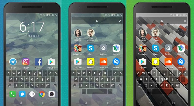 Новые приложения для Android. Лончер FastKey Launcher запускает приложения за 0,016 секунды