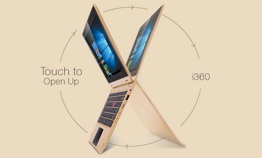 iBall CompBook i360. Компактный, конвертируемый в планшет ноутбук всего за $190