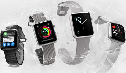 Apple, начинает продажи восстановленных часов Apple Watch Series 1 и Series 2