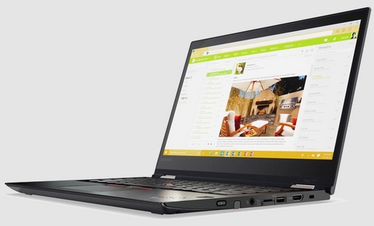 Lenovo ThinkPad Yoga 370. Конвертируемый в планшет компактный ноутбук официально