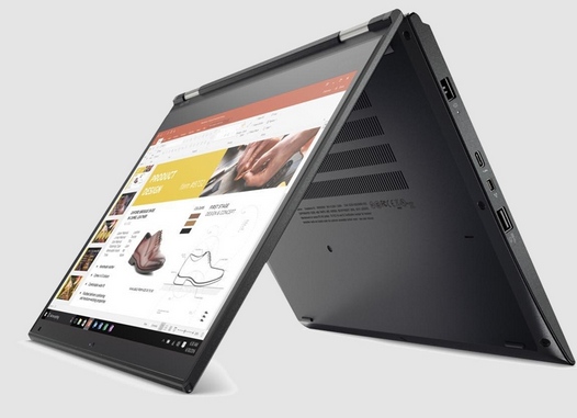 Lenovo ThinkPad Yoga 370. Конвертируемый в планшет компактный ноутбук официально