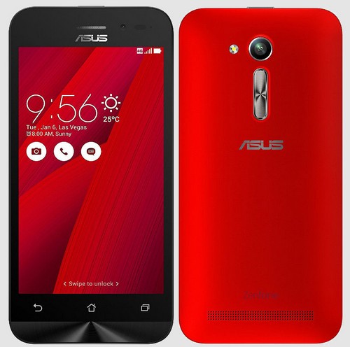 Asus ZenFone Go 4.5 LTE ZB450KL - недорогой смартфон с 4.5-дюймовым экраном