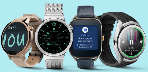 Android Wear 2.0 developer preview 4