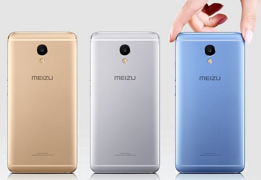 Meizu M5 Note официально представлен