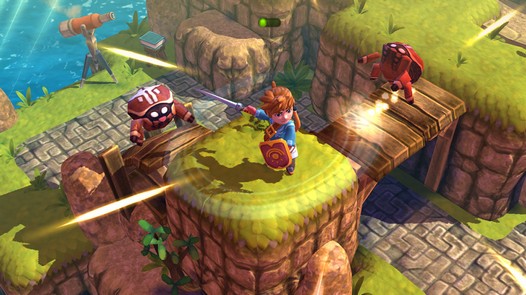 Новые игры для мобильных. Oceanhorn от FDG Entertainment теперь доступна и на Android устройствах