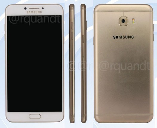 Samsung Galaxy C7 Pro с дизайном как у Galaxy C9 Pro засветился на сайте TENAA