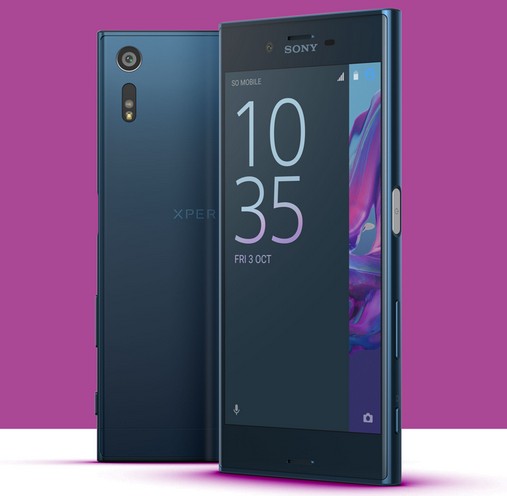 Sony Xperia XZ (2017) засветился на первом фото