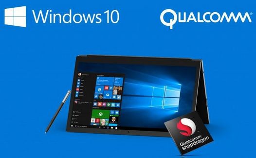 Microsoft Windows 10 будет запускаться и работать на устройствах с процессорами Qualcomm на брту