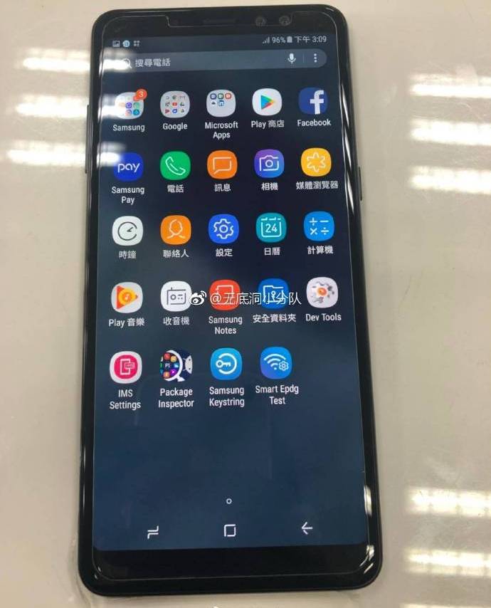 Samsung Galaxy A8 Plus (2018). Так будет выглядеть эта модель смартфона