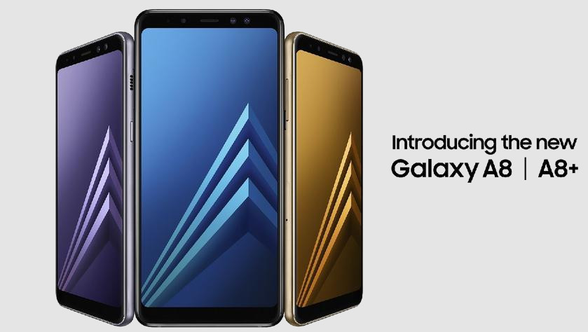 Samsung Galaxy A8 и Galaxy A8+. Два смартфона средней ценовой категории в стиле последних флагманов официально