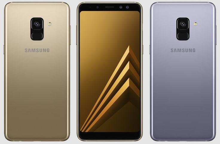 Samsung Galaxy A8 и Galaxy A8+. 