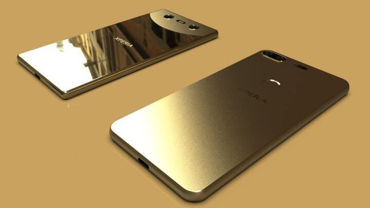 Так будет выглядеть будущий флагман Sony Xperia, образца следующего, 2018 года?
