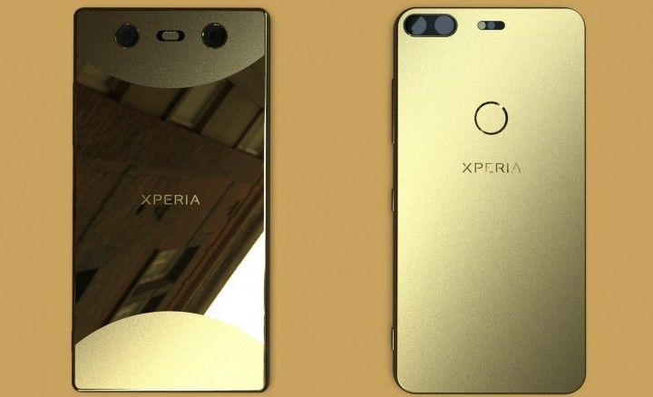Так будет выглядеть будущий флагман Sony Xperia, образца следующего, 2018 года?