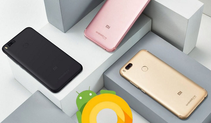 Xiaomi Mi A1. Обновление Android 8.0 Oreo начало поступать бета тестерам 