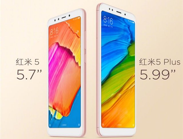 Xiaomi Redmi 5 и Redmi 5 Plus. Недорогие смартфоны с «бескрайним» дисплеем официально представлены