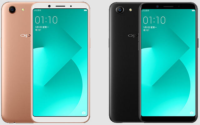 OPPO A83. Смартфон среднего уровня который получил «бескрайний» экран и лишился сканера отпечатков пальцев в пользу системы распознавания лиц 