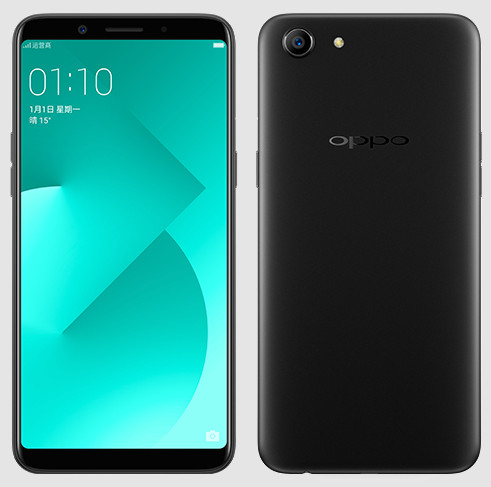 OPPO A83. Смартфон среднего уровня который получил «бескрайний» экран и лишился сканера отпечатков пальцев в пользу системы распознавания лиц 