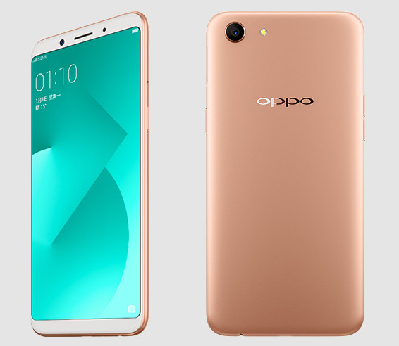 OPPO A83. Смартфон среднего уровня который получил «бескрайний» экран и лишился сканера отпечатков пальцев в пользу системы распознавания лиц 