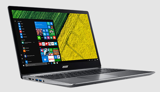 Acer Swift 3. Ноутбук с процессорами AMD Ryzen 5 и Ryzen 7 на подходе