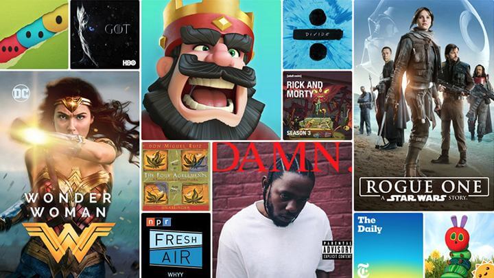 Лучшие игры и приложения 2017 года для iPhone и iPad по версии Apple