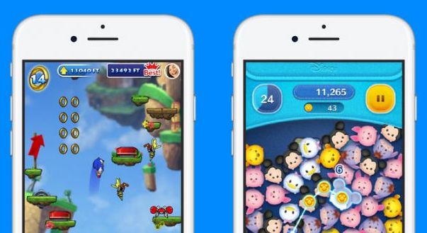 Вскоре в Facebook Messenger появятся игры Angry Birds, Sonic Jump и Disney Tsum Tsum