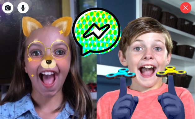 Facebook Messenger Kids. Детская версия популярного мессенджера выпущена