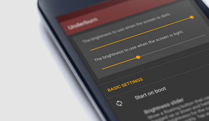 Полезные приложения для мобильных. Underburn - Dynamic Content Aware Brightness сбережет глаза пользователей темных тем от излишне ярких изображений