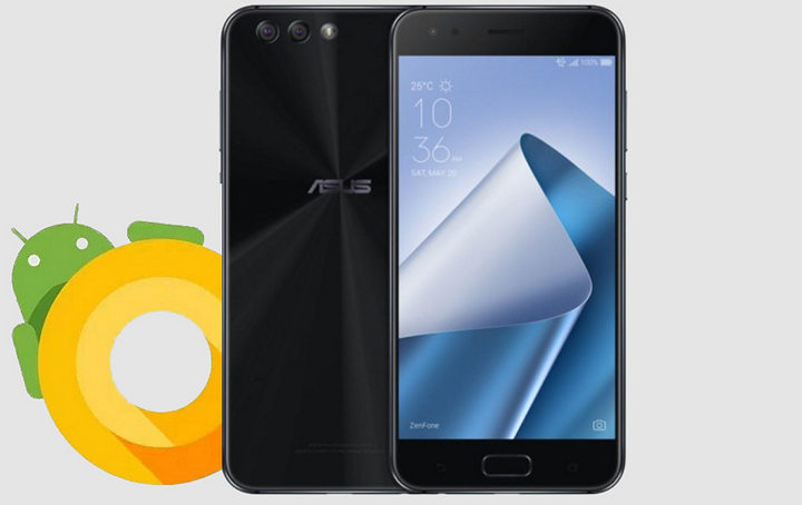 Обновление Android 8.0 Oreo  для Asus ZenFone 4 выпустят до конца года