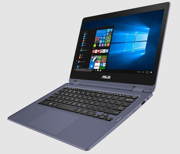 Asus TP202. Недорогой компактный, конвертируемый в Windows планшет ноутбук