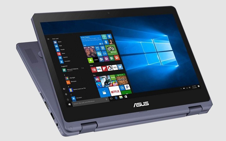 Asus TP202. Недорогой компактный, конвертируемый в Windows планшет ноутбук