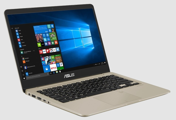 Asus VivoBook 14. Две новых модели из этой линейки засветили свои характеристики на официальном сайте