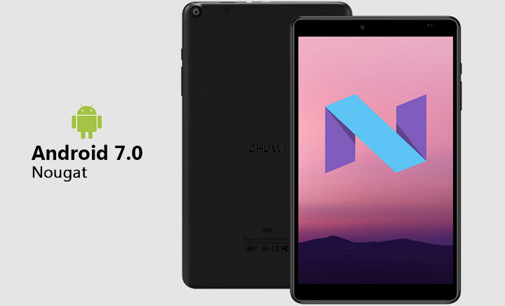 Chuwi Hi9. Недорогой Android планшет с 8.4-дюймовым экраном на подходе