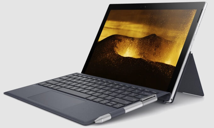HP Envy x2. Гибрид планшета и ноутбука с процессором Snapdragon 835 на борту вскоре появится в продаже
